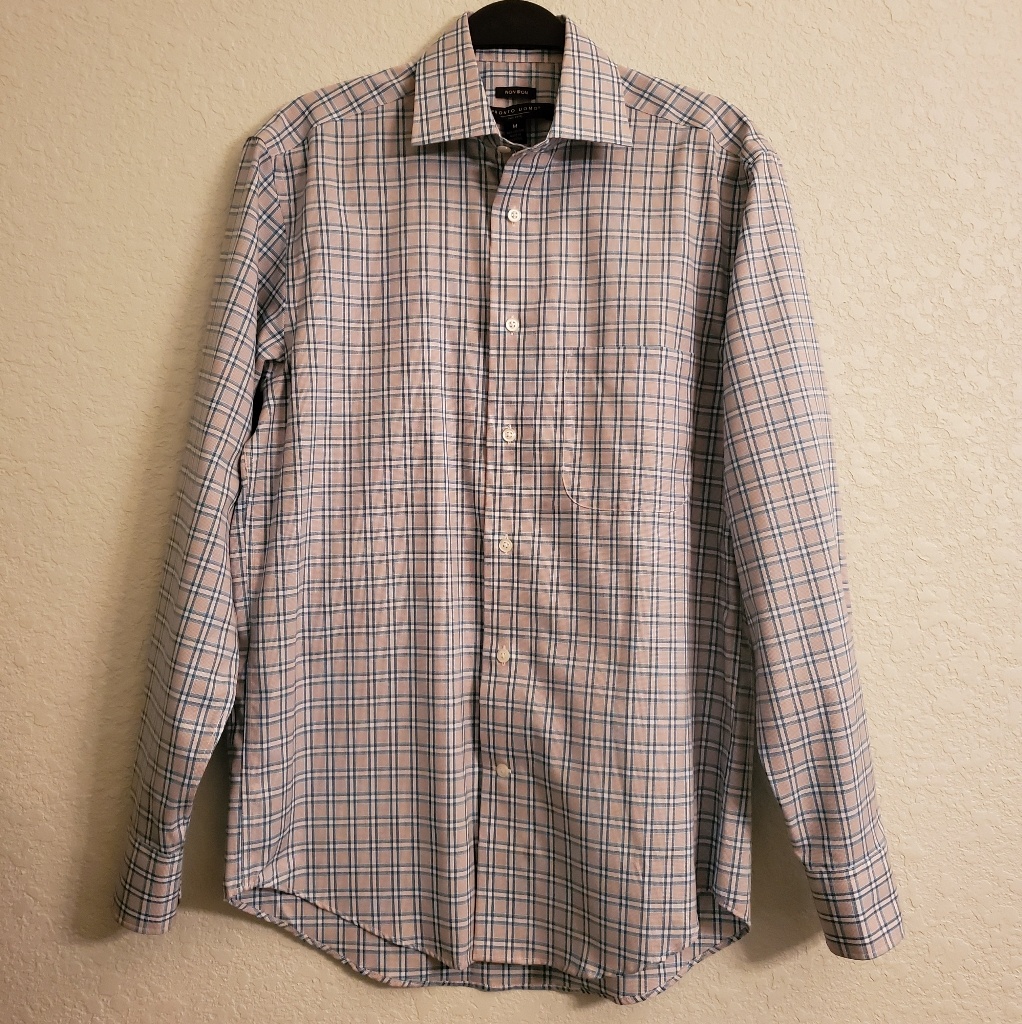 Nwt Mens Wearhouse Pronto Uomo Shirt